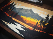Lofi Sierra - MacvethOS Artisan Deskmat