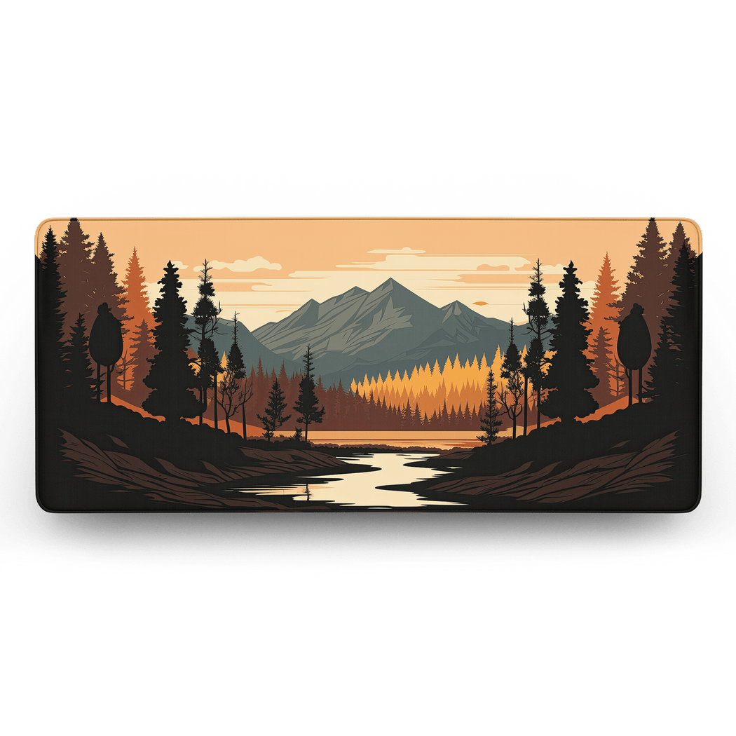 Lofi Sierra - MacvethOS Artisan Deskmat