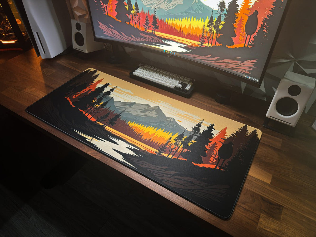 Lofi Sierra - MacvethOS Artisan Deskmat