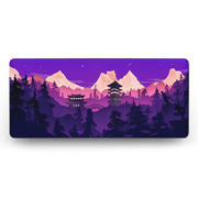 Lost Shrine Temple - Fall - MacvethOS Artisan Deskmat