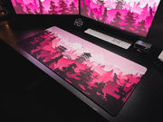 Lost Shrine Temple - Spring - MacvethOS Artisan Deskmat