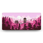 Lost Shrine Temple - Spring - MacvethOS Artisan Deskmat