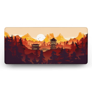 Lost Shrine Temple - Summer - MacvethOS Artisan Deskmat