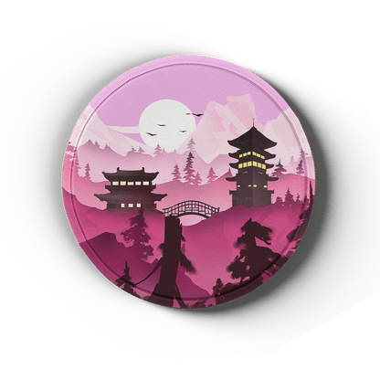 Lost Temple - Artisan Coasters - MacvethOS Artisan Deskmat