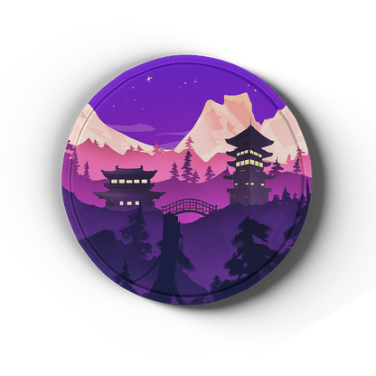 Lost Temple - Artisan Coasters - MacvethOS Artisan Deskmat