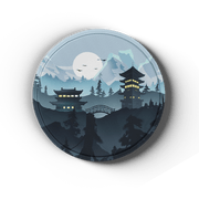 Lost Temple - Artisan Coasters - MacvethOS Artisan Deskmat