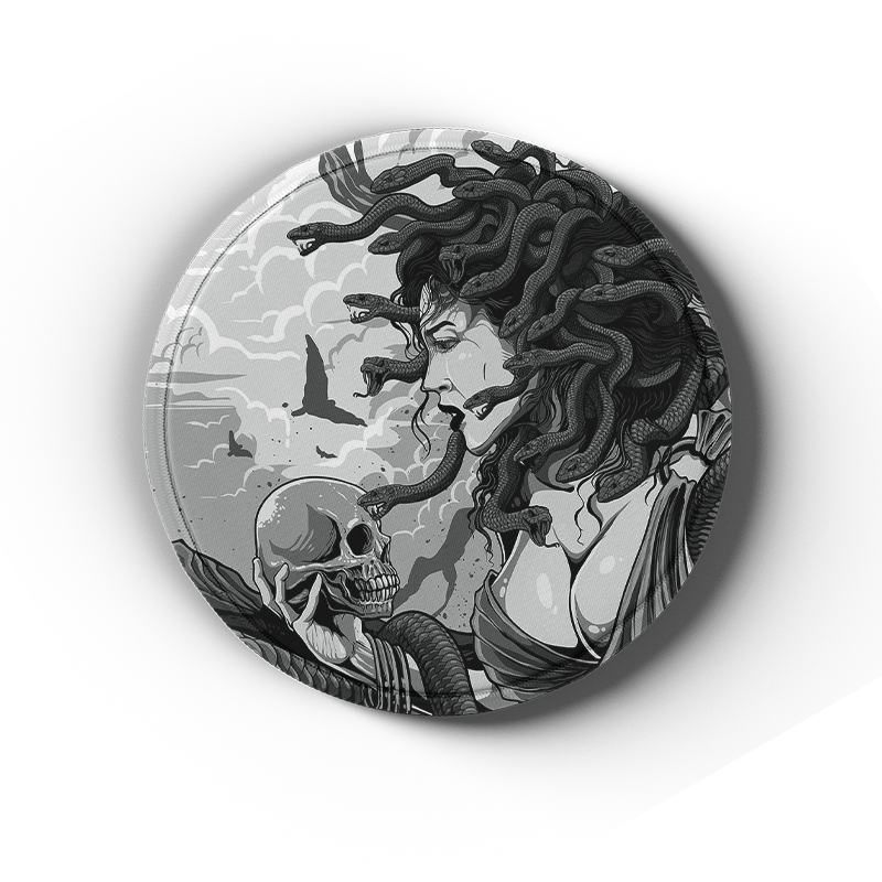 Medusa - Artisan Coasters - MacvethOS Artisan Deskmat