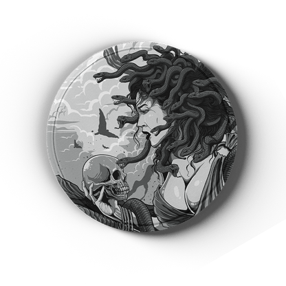Medusa - Artisan Coasters - MacvethOS Artisan Deskmat