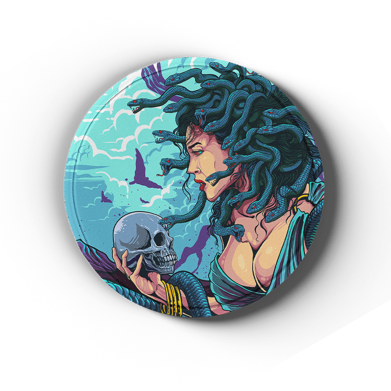 Medusa - Artisan Coasters - MacvethOS Artisan Deskmat