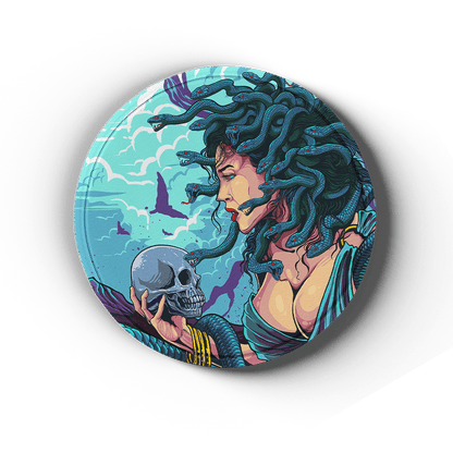 Medusa - Artisan Coasters - MacvethOS Artisan Deskmat