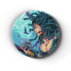Medusa - Artisan Coasters - MacvethOS Artisan Deskmat