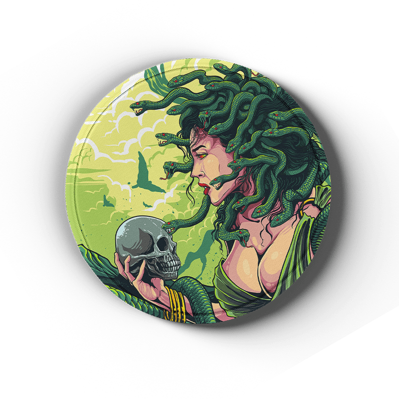 Medusa - Artisan Coasters - MacvethOS Artisan Deskmat