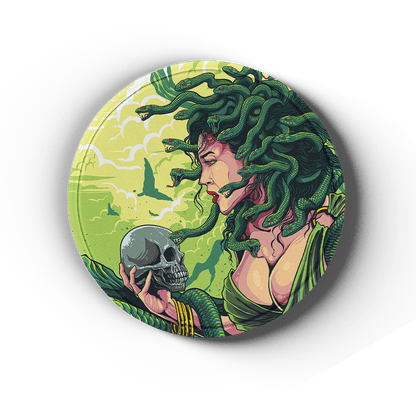 Medusa - Artisan Coasters - MacvethOS Artisan Deskmat