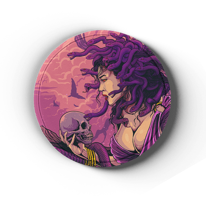 Medusa - Artisan Coasters - MacvethOS Artisan Deskmat