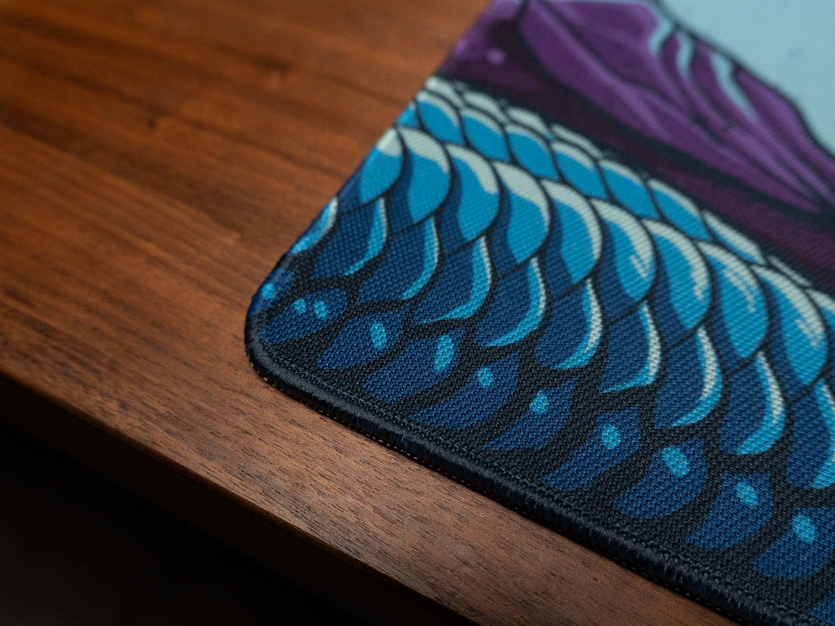 Medusa - Omni Pro Deskmat - MacvethOS Artisan Deskmat