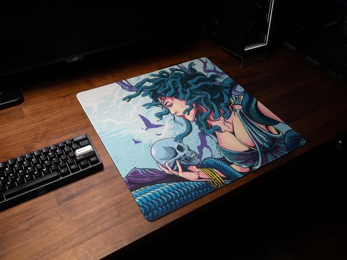 Medusa - Omni Pro Deskmat - MacvethOS Artisan Deskmat