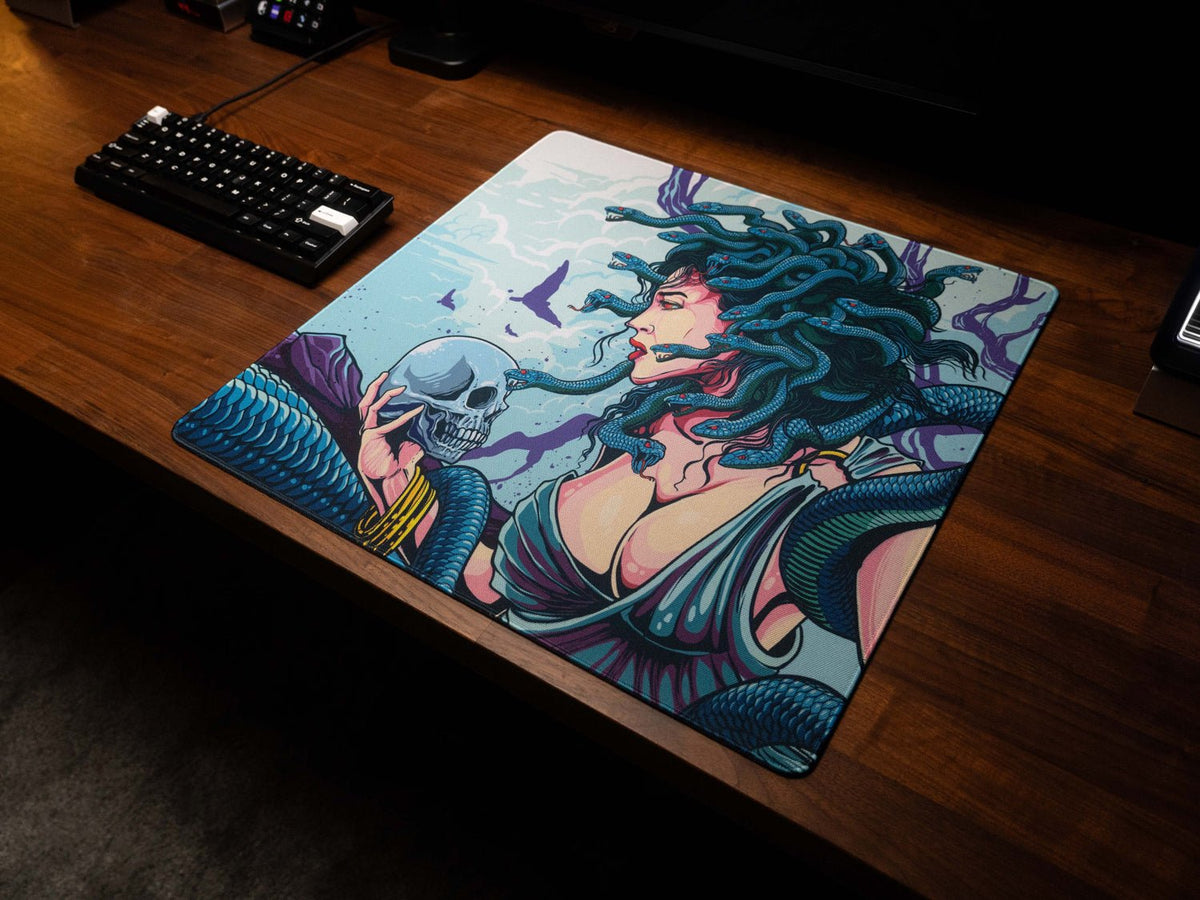 Medusa - Omni Pro Deskmat - MacvethOS Artisan Deskmat