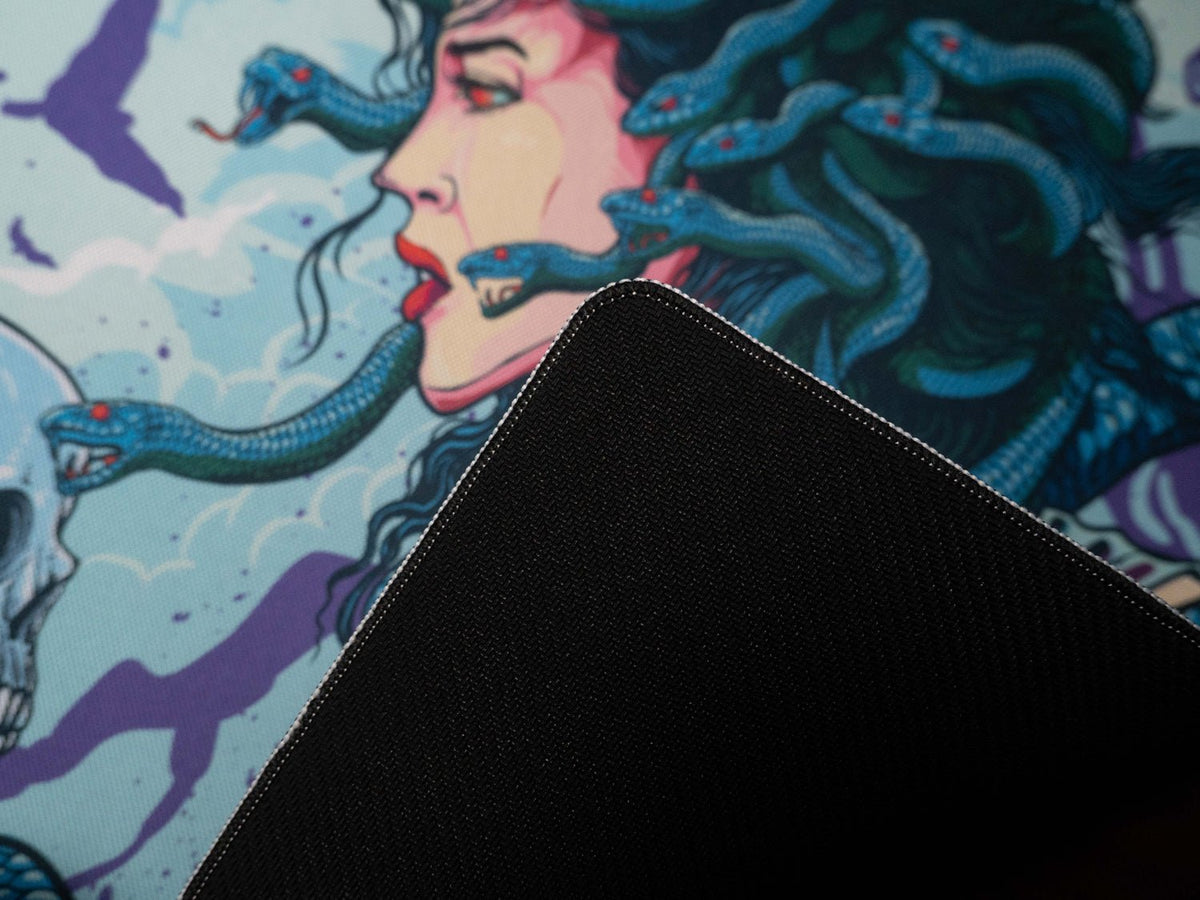 Medusa - Omni Pro Deskmat - MacvethOS Artisan Deskmat
