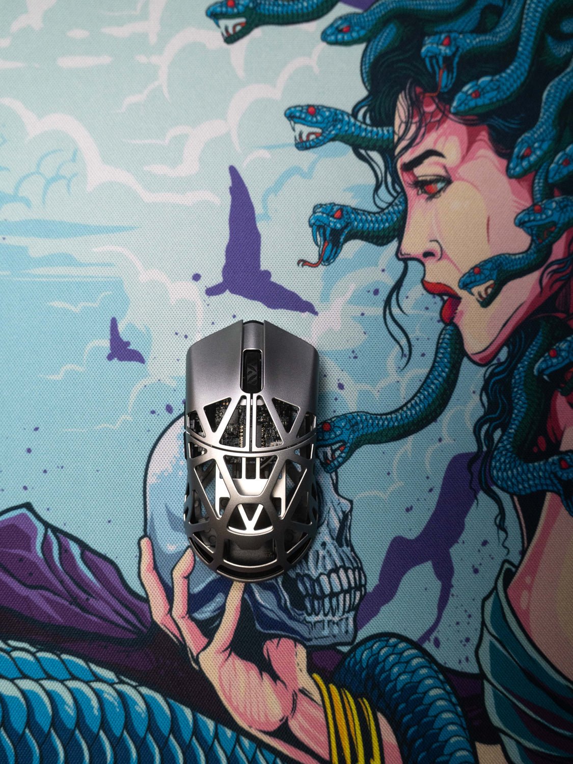 Medusa - Omni Pro Deskmat - MacvethOS Artisan Deskmat