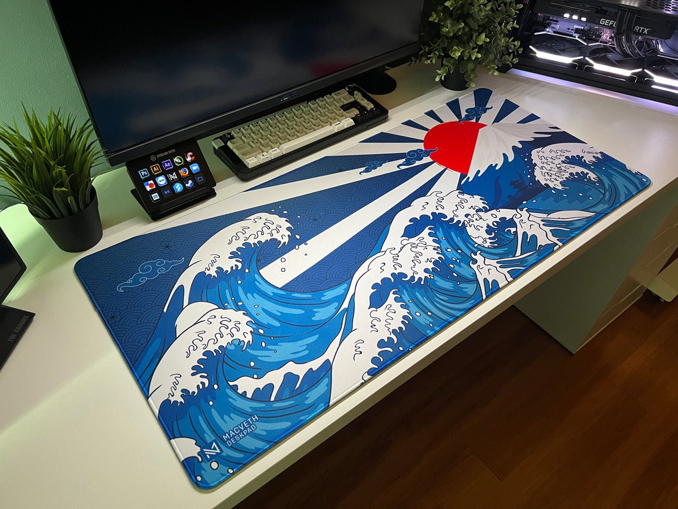 Nami - MacvethOS Artisan Deskmat
