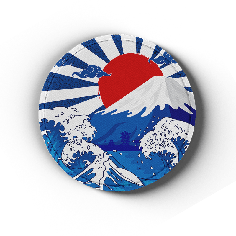 Nami - Artisan Coasters - MacvethOS Artisan Deskmat