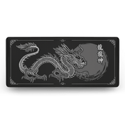 Obsidian - Shadow - MacvethOS Artisan Deskmat