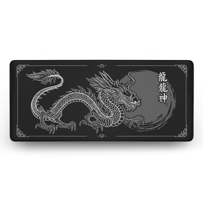 Obsidian - Shadow - MacvethOS Artisan Deskmat