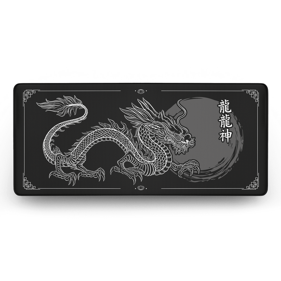 Obsidian - Shadow - MacvethOS Artisan Deskmat