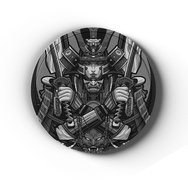 Onna - Artisan Coasters - MacvethOS Artisan Deskmat