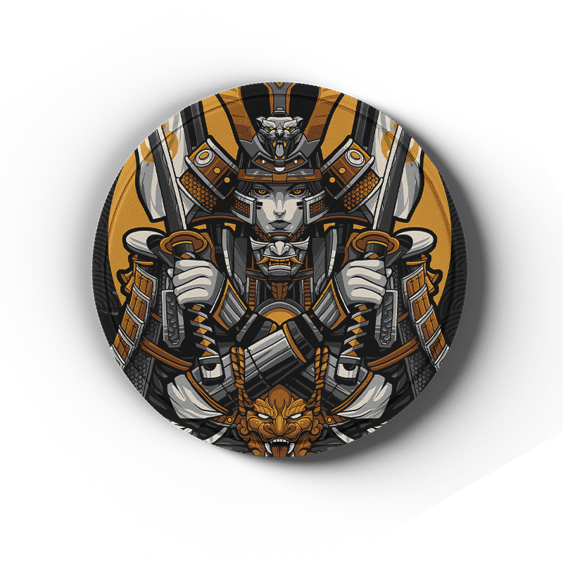 Onna - Artisan Coasters - MacvethOS Artisan Deskmat