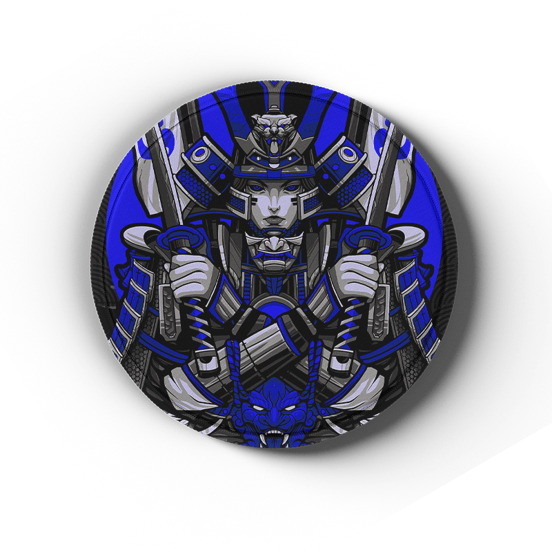 Onna - Artisan Coasters - MacvethOS Artisan Deskmat