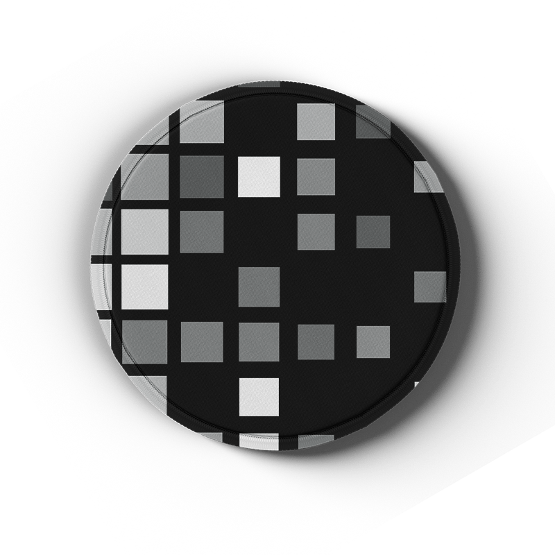 Pixel - Artisan Coasters - MacvethOS Artisan Deskmat