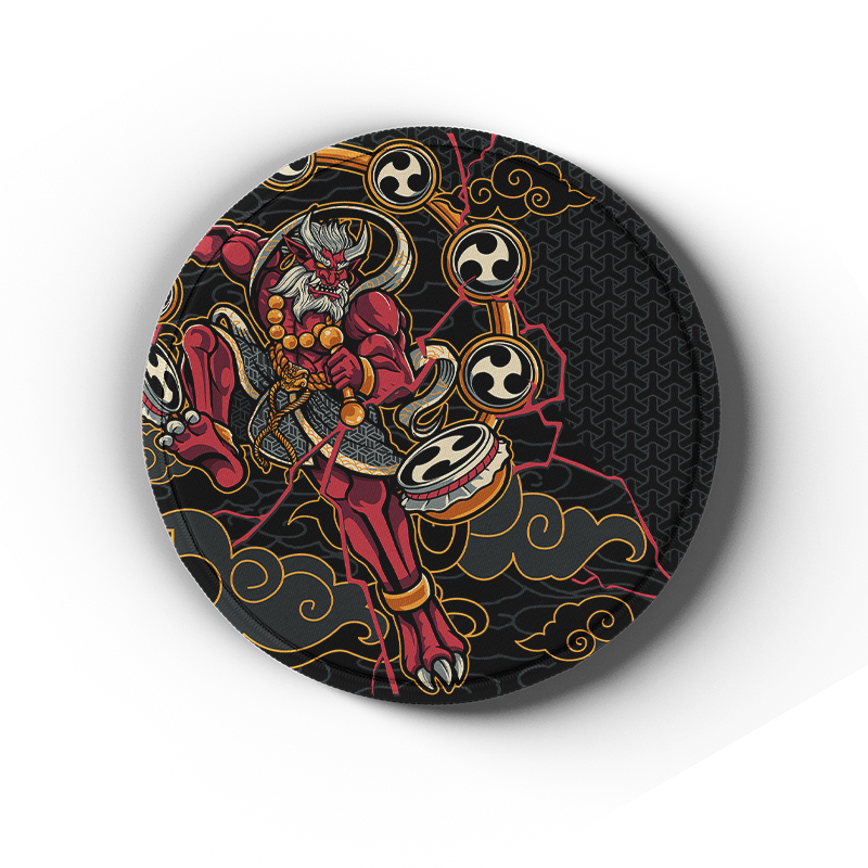 Raijin - Artisan Coasters - MacvethOS Artisan Deskmat