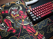 Shinto God - Raaijin - MacvethOS Artisan Deskmat