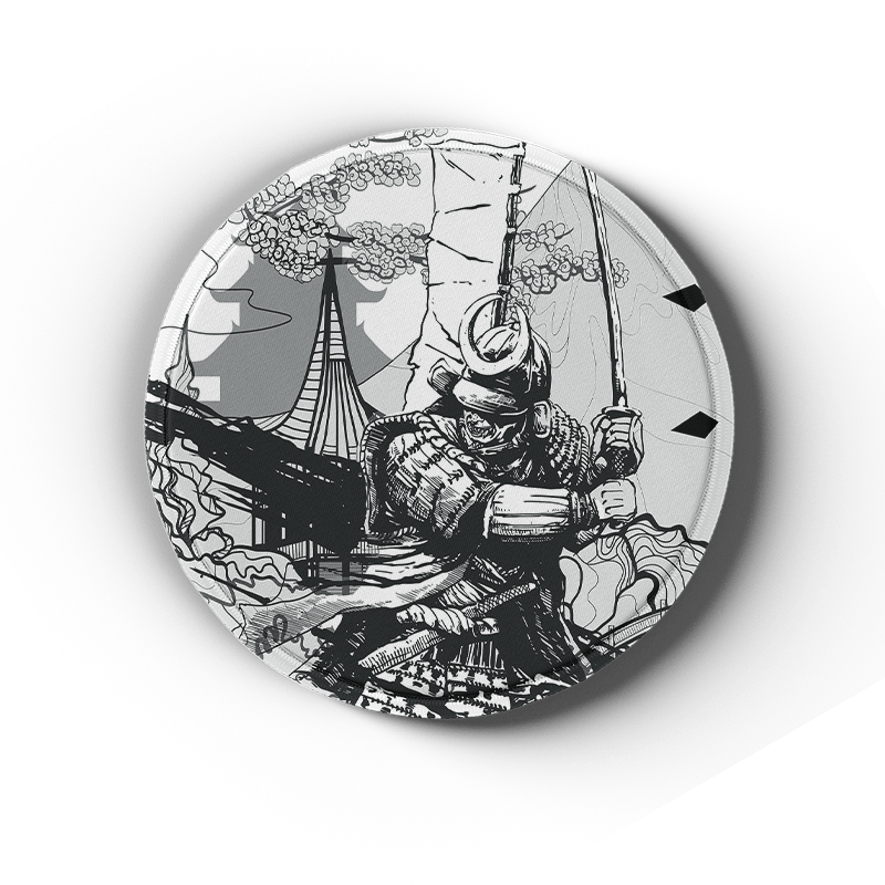 Ronin - Artisan Coasters - MacvethOS Artisan Deskmat