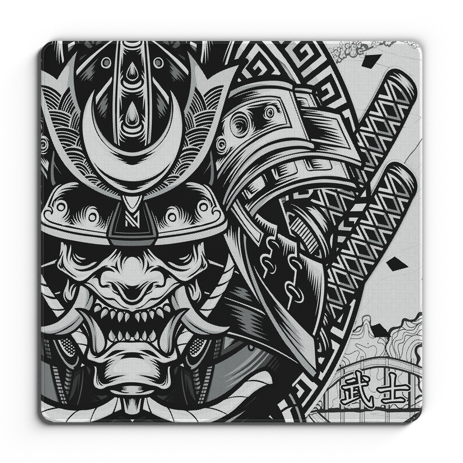 Ronin - Omni Pro Deskmat - MacvethOS Artisan Deskmat