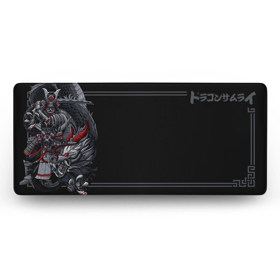 Ryu - Dragon Samurai Red - MacvethOS Artisan Deskmat