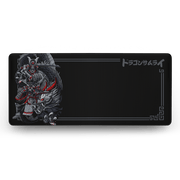 Ryu - Dragon Samurai Red - MacvethOS Artisan Deskmat