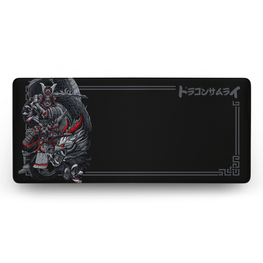 Ryu - Dragon Samurai Red - MacvethOS Artisan Deskmat