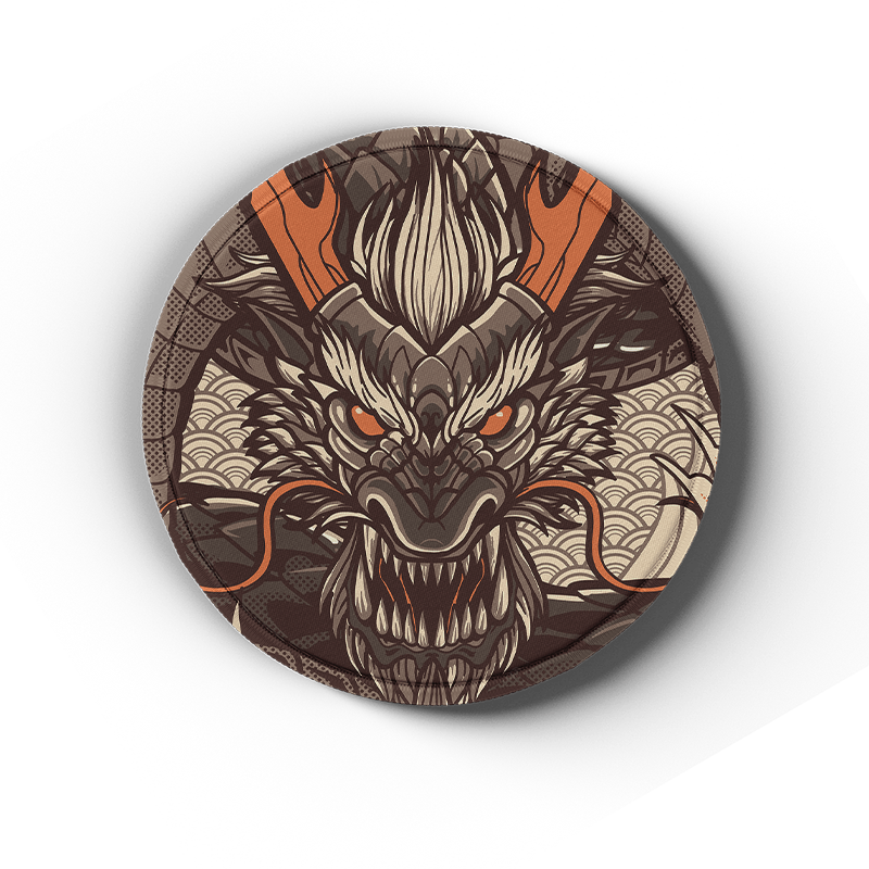 Ryujin - Artisan Coasters - MacvethOS Artisan Deskmat