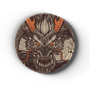Ryujin - Artisan Coasters - MacvethOS Artisan Deskmat