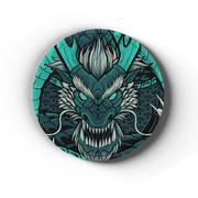 Ryujin - Artisan Coasters - MacvethOS Artisan Deskmat