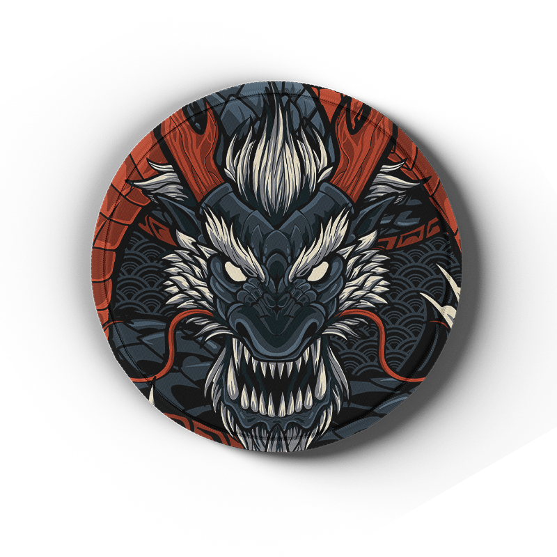 Ryujin - Artisan Coasters - MacvethOS Artisan Deskmat