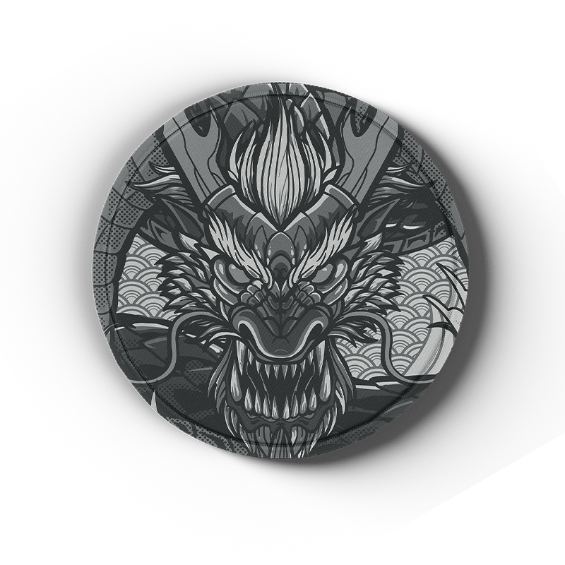 Ryujin - Artisan Coasters - MacvethOS Artisan Deskmat