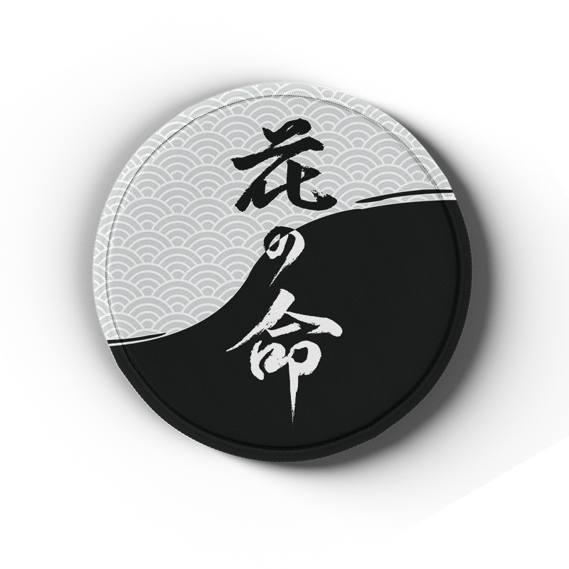 Sakura DLF - Artisan Coasters - MacvethOS Artisan Deskmat