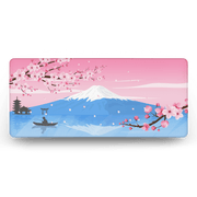 Sakura Lake - MacvethOS Artisan Deskmat