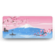 Sakura Lake - MacvethOS Artisan Deskmat