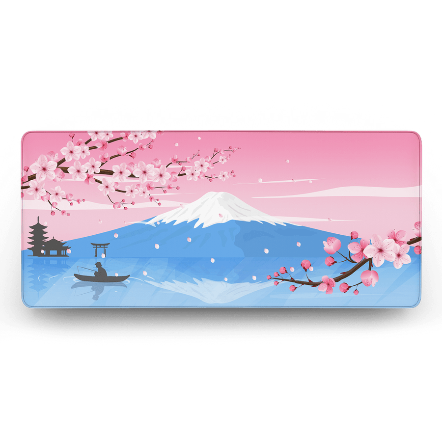 Sakura Lake - MacvethOS Artisan Deskmat