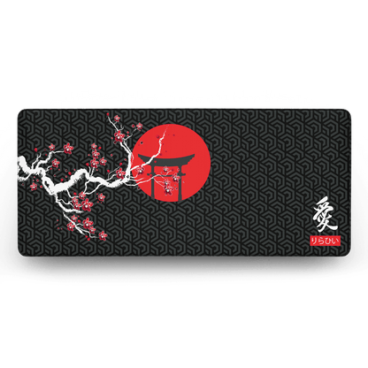 Sakura - "Love" - MacvethOS Artisan Deskmat