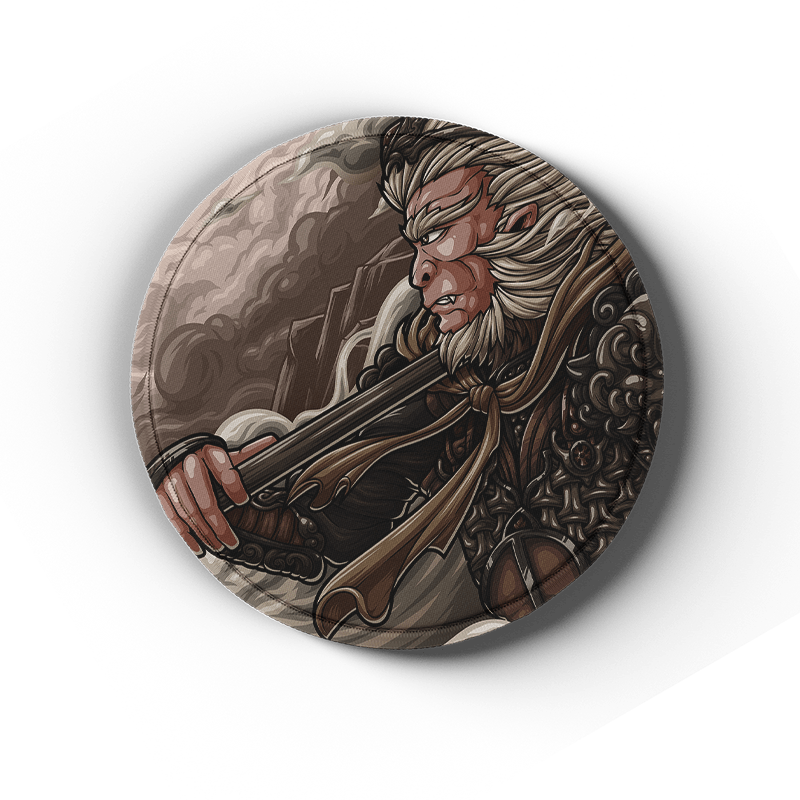 SanWukon - Artisan Coasters - MacvethOS Artisan Deskmat